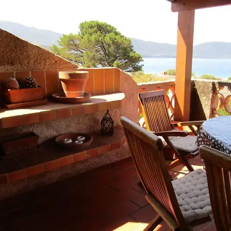 Vakantiehuis Demi A 150m De La Avec Vue Sur *